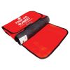 Kemp USA First Aid Blanket Bag with 80% Wool Blanket