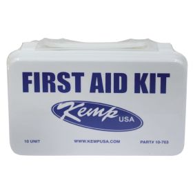 Kemp USA 10 Unit, 10 Person First Aid Kit