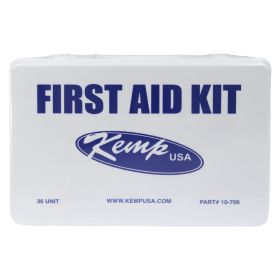 Kemp USA 36 Unit, 50 Person First Aid Kit