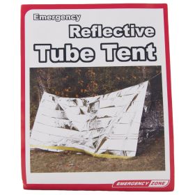 2 Person Reflective Emergency Tube Tent