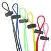 Kemp USA Goggle Bungee Cords, Green /