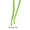 Kemp USA Goggle Bungee Cords, Green /