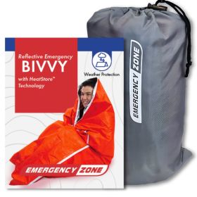 HeatStore Reflective Survival Sleeping Bag