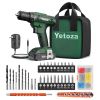 Cordless Drill Set, 20V Electric Power Drill with Battery And Charger, Dark Green