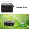 Large Outdoor Electrical Box (12.5 x 8.5 x 5 inch), IP54 Waterproof Extension Cord Cover Weatherproof, Protect Outlet, Plug, Socket, Timer