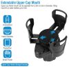 2 In 1 Car Cup Holder Extender Adapter 360° Rotating Dual Cup Mount Organizer Holder For Most 20 oz Up To 5.9in Coffee Bottle