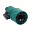 1pc Plastic Valve With Quick Connector Garden Irrigation Pipe Hose Adapter Switch