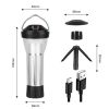 3000mAh Camping Lantern with Magnetic Base Similar To Blackdog Goal Zero Lantern 5 Lighting Modes Led Flashlights Emergency Lamp